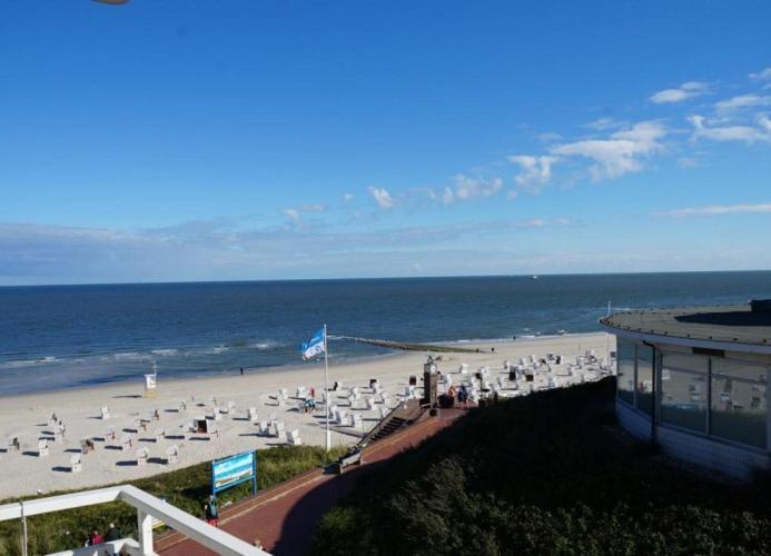 Woogebella - Traumblick Auf Die Nordsee Wangerooge Exterior foto